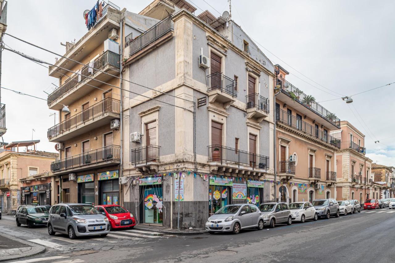 Catania Central And Comfy Apartments Kültér fotó